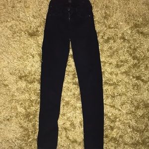 Citizens of Humanity Blank Skinny Jeans